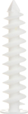 Kunj stiropori Elektro-Plast SM-95/EPN P4, 95.5mm, set 4 copë, i bardhë