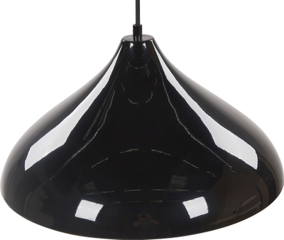 Lampë varëse ISKAR, metal, stil modern, e zezë