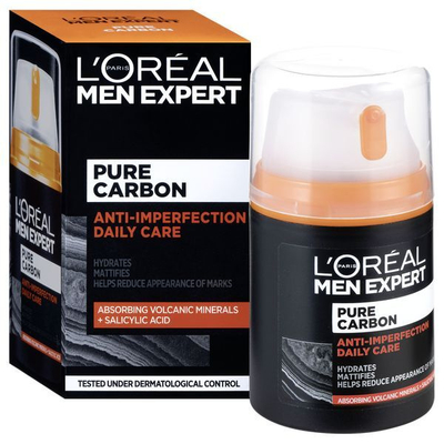 Krem L'oreal Paris Paris Men Expert Pure Carbon 50 ml