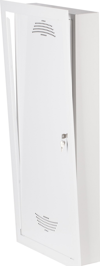 Kuti multimediale Sabaj FTTMAX 900, 900x400x100mm, 26 keystone, e bardhë