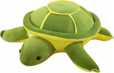 Lodër pelushi breshkë Green plush turtle, 45cm, jeshile