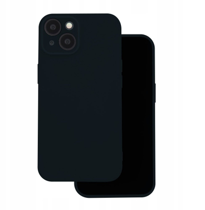 Mbulesë silikoni TFO për Motorola Moto G56, fleksibël, e zezë