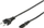 Kabllo rryme MicroConnect PE030718, CEE 7/16 në C7, 1.8m, e zezë