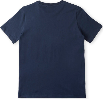 Bluzë për kalamaj ONeill Wave Jr 92800550222, pambuk, mëngë të shkurtra, e bardhë
