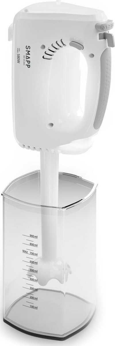 Mikser dore SMAPP 451.5, 580W, me aksesorë blender, i bardhë