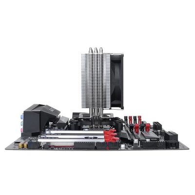 Ftohës CPU Thermaltake Contac 9, 92mm PWM, kompatibil Intel AMD