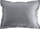 Jastëkmbulesë Douceur d'intérieur Cotton, 50x70 cm, pambuk organik, gri