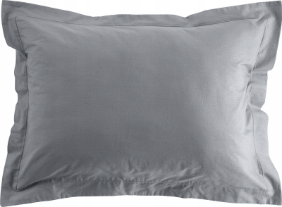 Jastëkmbulesë Douceur d'intérieur Cotton, 50x70 cm, pambuk organik, gri