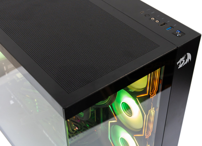 Kompjuter gaming Game X G300, Ryzen 5 7500X3D, Radeon RX 7600 XT, 64GB RAM, 2TB SSD, i zi