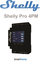 Modul ndërrimi Shelly Pro 4PM, 4-way, DIN rail, WiFi