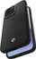 Mbrojtëse telefoni Spigen Magnetic Enzo Aramid për iPhone 15 Pro, MagSafe, material aramid, e zezë