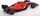 Model makine Bburago Ferrari SF-23 F1 2023 Sainz, shkall 1:18, me helmetë, e kuqe