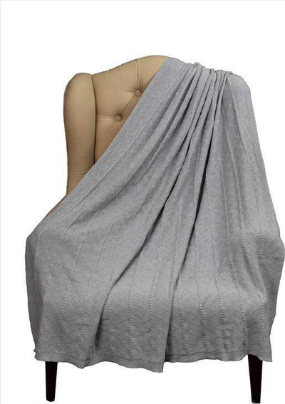 Batanije Multitex Scotty Zig Zag, pambuk 125 x 150 cm, gri
