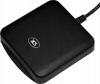 Lexues kartash të mençme ACS ACR39U U1, USB 1.1, i zi
