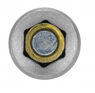 Bit kaçavide PROLINE 10722, magnetik, 6 mm, gri
