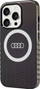Футрола за телефон Audi IML Big Logo Hard Case, MagSafe, за iPhone 15 Pro 6.1", црна