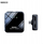 Mikrofon me klips Remax K11, USB C, me kabëll, i zi