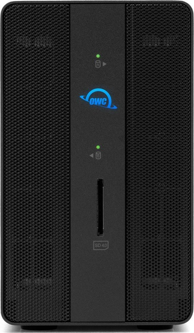 Disk i jashtëm OWC Gemini, 12TB, RAID Thunderbolt, i zi