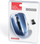 Maus Modecom M-MC-0WM9.1-140, wireless, USB, i zi dhe i kaltërt