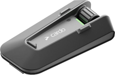 Систем за комуникација Cardo Packtalk Neo Double Pack, за кациги, Bluetooth, црн