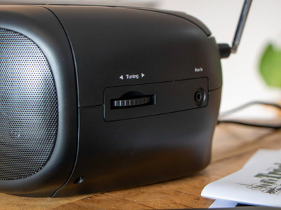 Boombox Lenco SCD-860, radio DAB+/FM, Bluetooth, i zi