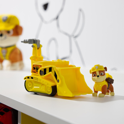 Set lodrash Paw Patrol Basic Vehicles, makinë me kukull, multi