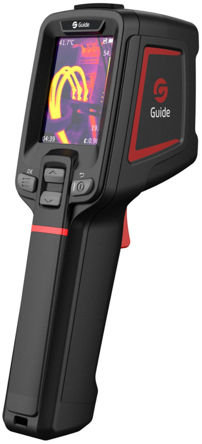 Kamerë termike Guide Sensmart E1+, 240x180, Wi-Fi, e zezë