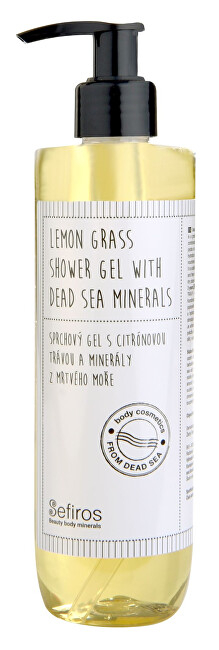 Xhel për dush Sefiros Lemon Grass and Dead Sea Minerals, 300 ml