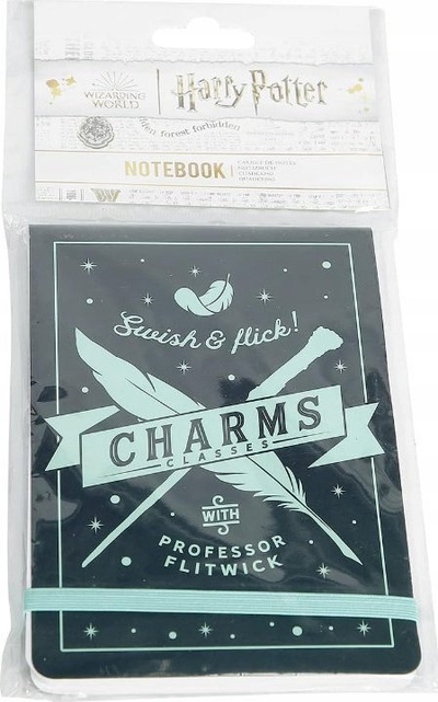 Fletore xhepi Harry Potter Charms, e vogël, shumëngjyrëshe