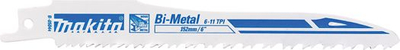 Teh sharre Makita (B-05044), 152mm, 5 copë