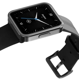 Ora inteligjente 70mai Maimo Watch Flow, ekran me prekje, Bluetooth, e zezë