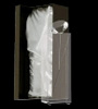 Trofe xhami LuxorJet C076, 24.5cm, print me ngjyra, i tejdukshëm