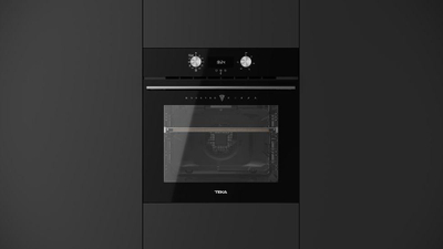 Furrë elektrike Teka HLB 8510 P MaestroPizza, e zezë