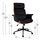 Karrige zyre SUPERIOR PRO, 74×74×116 cm (HM1108.01), zezë