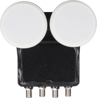LNB satelitor Inverto Monoblock Quad, 4 dalje, zhurmë e ulët