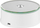 Platformë rrotulluese FreePower MI, 14x4.5cm, me USB, e bardhë