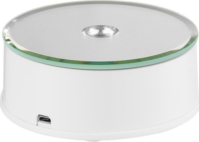 Platformë rrotulluese FreePower MI, 14x4.5cm, me USB, e bardhë