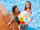 58025 BEACH BALL,WINNIE THE P. 51cm
