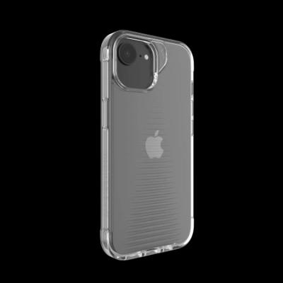 Mbrojtëse telefoni ZAGG Luxe për iPhone 16e 15 14 13, e fortë nga rëniet, transparente