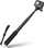 Selfie stick teleskopik 2 në 1, 29–90 cm, për GoPro Hero 7 8 9 MAX, i zi