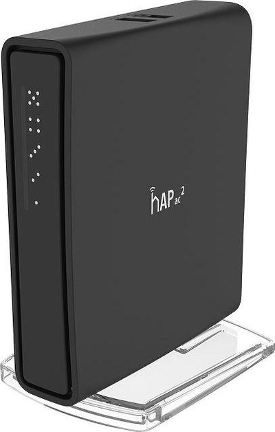 Ruter MikroTik RBD52G-5HacD2HnD-TC, i zezë