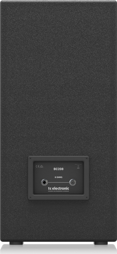 Kabinë basi TC Electronic BC208, 200W, 2x8", e zezë