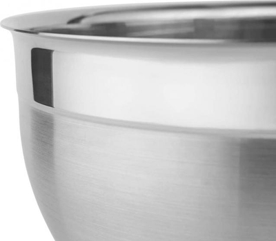 Enë përzi Rösle, 8.5L, 28 x 17.5 cm, inoks argjendi