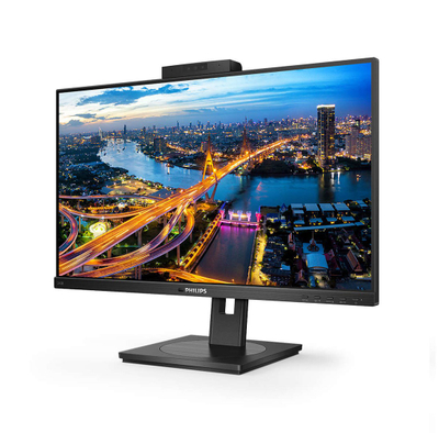 Монитор Philips 243B1JH/00, 23.8", Full HD, USB C, црн