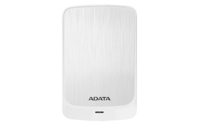 Hard disk i jashtëm ADATA HV320, 2TB, USB 3.1, i bardhë