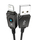 Kabllo USB Baseus Cafule USB A në Lightning, 1 m, 2.4A, e zezë