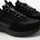 Atlete për burra Jack Wolfskin Dromoventure Athletic Low M, me lidhëse të shpejta, shollë gome kundër rrëshqitjes, të zeza