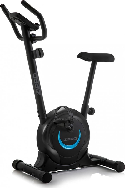 Biçikletë magnetike për ushtrime Zipro One S, e zezë / kaltër