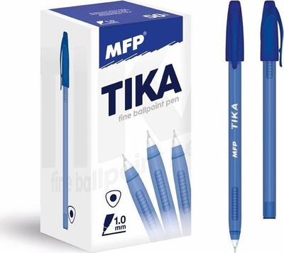 Stilolaps MFP Tika 107, 1.0mm, 50 copë, blu