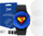 Xham mbrojtës 3MK Hybrid Glass për Galaxy Watch 4 44mm, 0.2mm, transparent